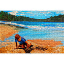 1000pcs DIY Beach Boy Puzzle Educational Learning Jigsaw Assembling Toys A