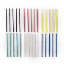 30X 40 Pin Connector Male 2.54mm Pitch Pin Header Strip Single Row Kit for PCB3C