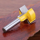 8mm Shank Router Bit T-Type Slotted Milling Cutter Carbide Woodworking Tool