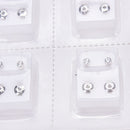 Top 12 Pairs Alloy Piercing Tool Kit Ear Piercing Gun Earing For Piercing Tools