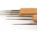 Crochet Hook Dreads Crochet Needle 3Pcs/Set(1 Hook,2 Hook,3 Hook) 0.75Mm Do T6L5