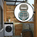 Plastic Washing Machine Hair Removal Device Clothes Clean Laundry Ball Filter