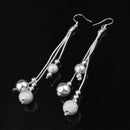 Earrings Fashion Ladies Long Tassel Pendant Earring for Birthday Valentine'