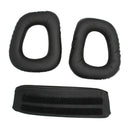 Headphones Headband with Ear Pads Cushion Replacement Parts for Logitech G35