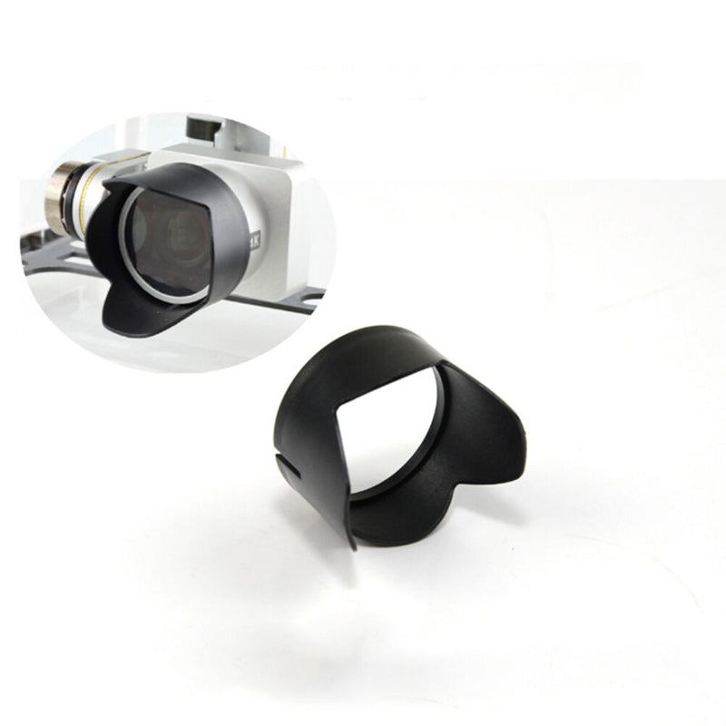For DJI Phantom 4 3 Camera Cap Lens Cover Protector Sun Hood Petal Sunshade3C