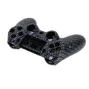 Carbon Fiber Full Housing Shell Case Button Kit for Sony PS4 Controller