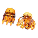 2x Hair Jaw Claw Clip Clamp Thick Hair Folding Clip Hairgrip Accessories
