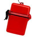 Waterproof Dry Box Container Hook for Scuba Diving Snorkeling Kayaking Red
