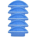 10Pcs Fabric Mop Inserts for Conga 3090 3490 Series Robot Vacuum Cleaner Ac