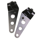 Black Motorcycle Motorbike Head Lamp Holder Headlight Mounting Brackets Fork