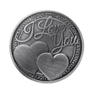 Lucky Love Coin I Love You Commemorative Coin, Collection Art Gifts Souvenir