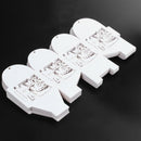 50pcs/Pack DIY Bride and Bridegroom Candy Gift Box with RibbonCut Wedding P G7J1