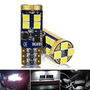 8Pcs T10 501 Led Bulbs Error W5W Led Light Bulbs Car Interior Exterior Ligh N1E2