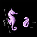 Sea Horse Silicone Fondant Mold Cake Decorating Tools Chocolate Gumpaste Mold BX