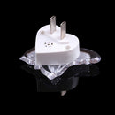 Romantic Led Colorful Butterfly Night Light Plug Led Fashion Home Decoration!e