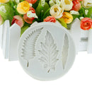Leaves silicone fondant mold cake decorating tools chocolate gumpaste mould BX