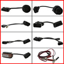 8 Pcs/Set Professional OBD OBDII Cables For CDP TCS HD Pro Car Diagnostic