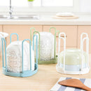 Kitchen Plastic Dish Plate Fold Rack Holder Stand Dry Shelf Storage Useful Ch ME