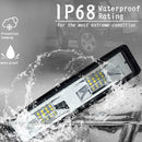 48W 16 LED 6000K Car SUV Flood Beam Work Light for Offroad SUV ATV  JEEP  T N1V1