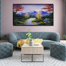 Full Round Drill Diamond Painting DIY Wonderful Nature Cross Stitch (LG034)