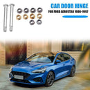 2x Door Hinge Pins with 8 Bushings + 2 Lock Nuts for Ford Lincoln Mercury