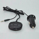 Bluetooth 4.0 Wireless Music Receiver 3.5mm Adapter Handsfree Car AUX Speak D5C6