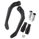 Motorcycle Telescopic Brake Clutch Levers for Yamaha R3 R25 YZF R1 R6 Black