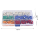 200pcs Ceramic Continental Fuses Torpedo Bullet Fuse Classic Car Fuse Kit