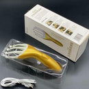 Electric Steel Ball Head Relax Scalp Massager Five Finger Relaxation Comb