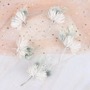 1Pc Artificial Flowers Pine Grass Flower Wedding Craft Scrapbook Christmas De 3C