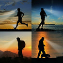 New LED Headlamp usb Rechargeable Head lamp Torch light fishing hunting Linterna