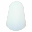 Rubber Clarinet Saxophone Mouthpiece Cap Protect Delicate Tip White