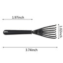 2Pcs/Set Hair Brush Comb Cleaner Remover Soft Hair Drop  Cleaning Tools