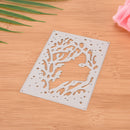 The tree frame Metal DIY Cut Die Stencil Scrapbook Album Paper Card Embossâ„–[