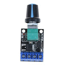 5V 12V 10A PWM DC motor speed controller governor stepless speed regulator ^