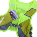 Aonijie Reflective Vest Hydration Pack Backpack Rucksack Harness Water Bott