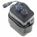 6 section 18650 battery box 18650 battery pack 5VUSB/8.4VDC dual interface  F1A3