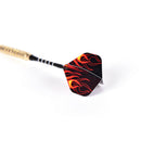 60pcs/lot dart flights in 20 kinds of patterns darts fin feather accessory JR