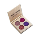 Beauty Glazed Colors Matte Glitter Injections Pressed Glitters Eyeshadow Di