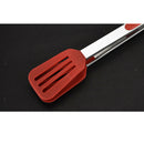 New Salad Tongs Silicone BBQ Cooking Food Serving Utensil Salad Tong 10.63"