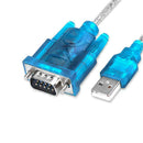 USB 2.0 To RS232 COM Port 9 Pin Serial DB25 DB9 Adapter Converter Cable K8F7