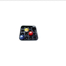 Heavy duty Standard Billiards Pool Ball Tray for 22 Balls 2.05 Inch Black