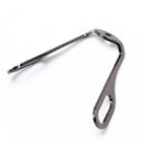 1X aluminum anti-slip stick on nose pads pad holder for eyeglass sunglasses 3C