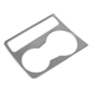 Interior Cup Holder Trim Panel Cover Chrome fit for 09-2015 Audi A4 B8 A5 Hf