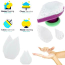 2pcs/Set Decorative Paint Sponge Replacement Home Wall DIY Paint Brush Tool
