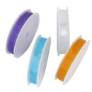 10 Rolls of Crystal Elastic Beading Cord Thread for DIY Jewellery Making Mi K4U6