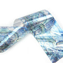 16Pcs/Set Holographic Nail Transfer Stickers Gradient  Nail FoilsDIYTip,a