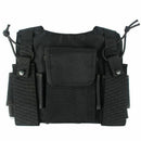 Radios Pocket Radio Chest Harness Chest Front Pack Pouch Holster Vest Rig C Y2J2