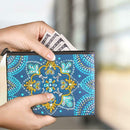 DIY Mandala Special Shaped Diamond Painting Wristlet Clutch Zipper Wallet
