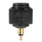 Motorcycle 3.1A Dual USB Charger Adapter for BMW Hella/DIN Powerlet Plug